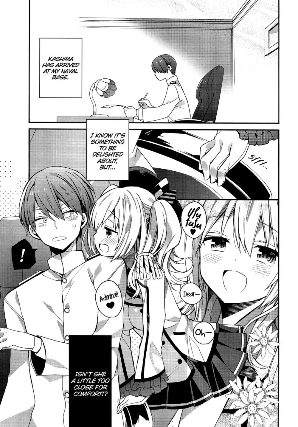 Hentai Manga Comic-There's Something Weird With Kashima's War Training-Chapter 1-3